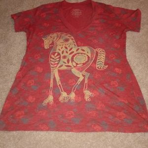 Nice Fossil Horse Top